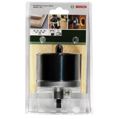 Bosch Accessoires Gatenzagenset | 44 mm 7-delig - 2609255636