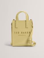 Ted Baker Crinkll Crinkle Mini Icon Bag-Yellow - thumbnail