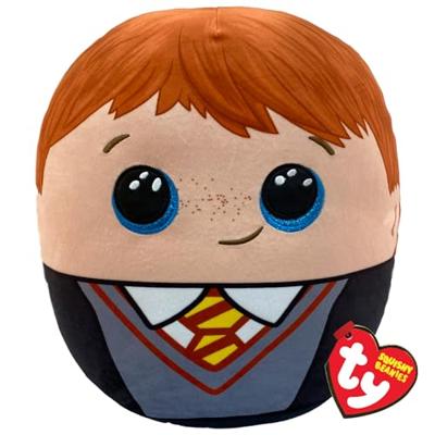 TY Squish A Boo Knuffelkussen Harry Potter Ron 20 cm