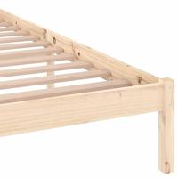 Bedframe massief grenenhout 140x200 cm - thumbnail
