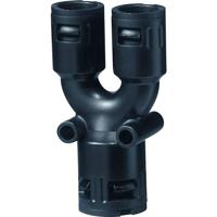 LAPP 61801105 SILVYN® KLICK-Y 3X13 - BK Y-verdeler Zwart 13 mm, 13 mm, 13 mm Recht 10 stuk(s) - thumbnail