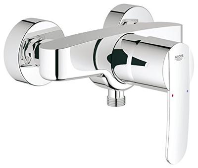 Grohe Douchekraan Wave Cosmopolitan zonder Omstel met Koppelingen Chroom