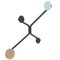 Gazzda Hook wandkapstok binnenhoek groen - thumbnail