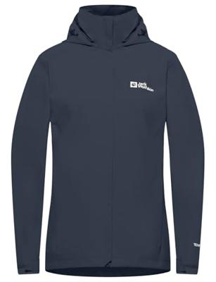Jack Wolfskin Trailtime 2L Regenjas Dames