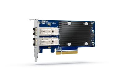 QNAP QNAP QXG-10G2SF-X710 Netzwerkadapter PCI Netwerkkaart PCI-Express