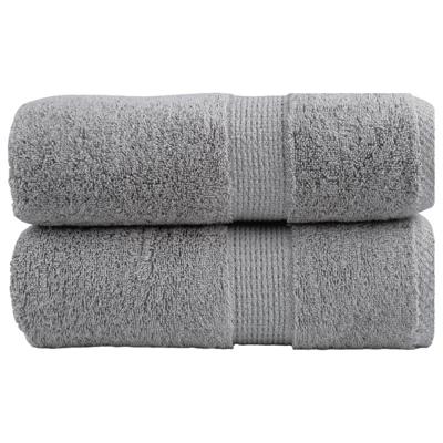 VidaXL Gastendoekjes solund 2 st 600 g/m² 30x50 cm grijs VidaXL Gastendoekjes solund 2 st 600 g/m² 30x50 cm grijs