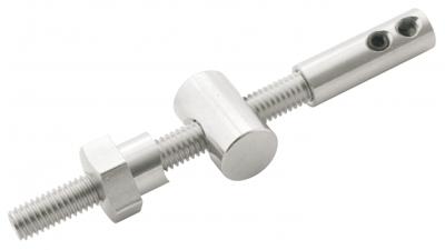Elvedes trommeltapeind m6mm scooter messing (10) elv9017