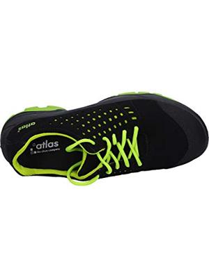 Atlas Werkschoen SL 205 XP 2.0 S1P | Zwart/Groen | Maat 39 - 00.012.079.39