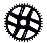 Miranda Tandwiel bosch-4 38t d1 zwart - thumbnail