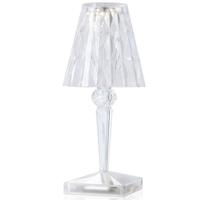 Kartell Battery Tafellamp - Transparant - thumbnail