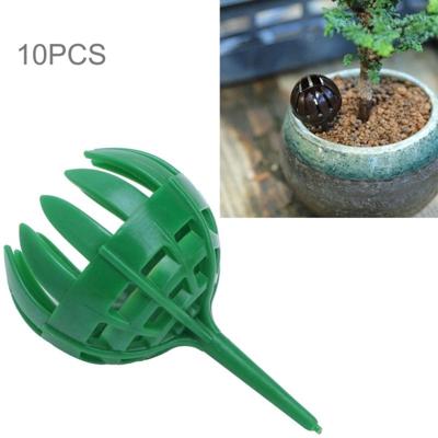 10ST Bonsai tools tuinieren producten tuinieren tools Bonsai meststoffen dozen groot formaat: 5.5 * 4 * 4cm (groen)