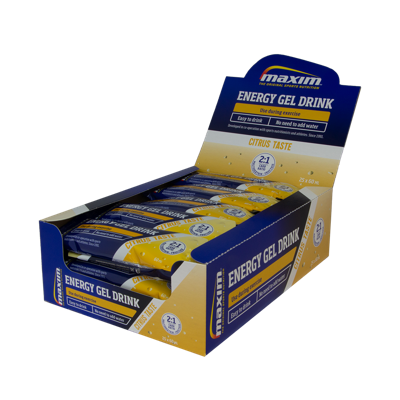 Maxim energy gel drink lemon 60ml ds a 25