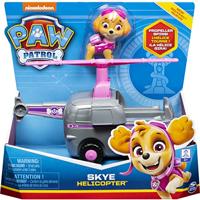 Paw Patrol skye met voertuig - thumbnail