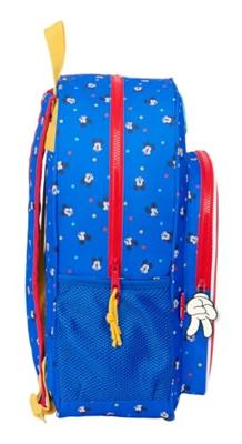 Schoolrugzak Mickey Mouse Clubhouse Good day Blauw 33 x 42 x 14 cm Schoolrugzak Mickey Mouse Clubhouse Good day Blauw 33 x 42 x 14 cm