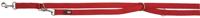 TRIXIE HONDENRIEM PREMIUM VERSTELBAAR TWEELAAGS ROOD 200X2,5 CM - thumbnail