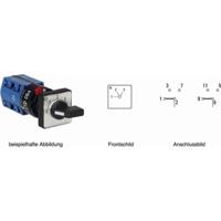 Kraus & Naimer CG4.A250.FS2 Wisselschakelaar 10 A 2 x 60 ° Grijs, Zwart 1 stuk(s) - thumbnail