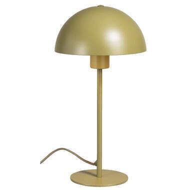Tafellamp Yuki E27 - groen metaal - 39xØ20 cm