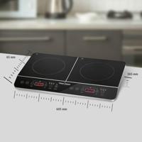 Profi Cook PC-DKI 1067 501067 Dubbele inductieplaat Met display - thumbnail