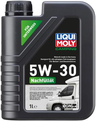 LIQUI MOLY Refill oil 5w-30 1 l camping