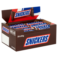 Snoep snickers reep 32x50 gram - thumbnail