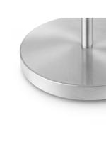 Vloerlamp Easy 28/28/180cm, geborsteld staal, geïntegreerde LED, met voetschakelaar, voor woonkamer, slaapkamer en thuiskantoor - thumbnail