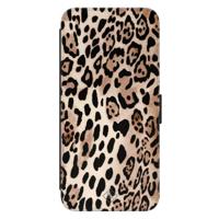 Samsung Galaxy S22 flipcase - Luipaard print - thumbnail