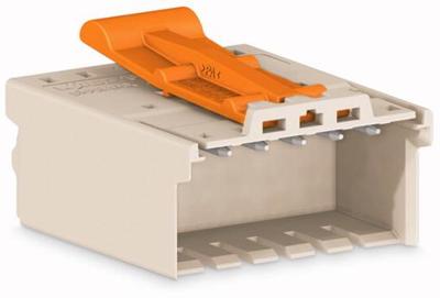 WAGO 2091-1528/002-000 Male behuizing (board) 2091 Totaal aantal polen: 8 Rastermaat: 3.50 mm Inhoud: 100 stuk(s)
