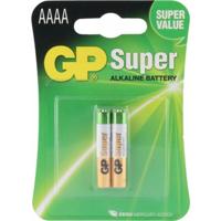 GP GPB1020 Batterij Super Alkaline AAAA 2stuks - thumbnail