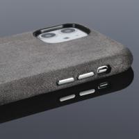 Hama Cover Finest Touch Voor Apple IPhone 12 Mini Antraciet - thumbnail