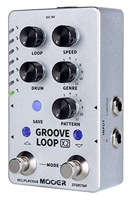Mooer Groove Loop X2 - Stereo Looper / Drum Machine