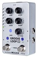 Mooer Groove Loop X2 - Stereo Looper / Drum Machine - thumbnail