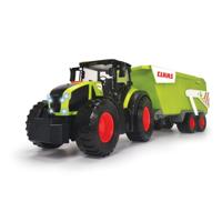 Dickie claas tractor met kieptrailer - thumbnail