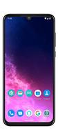 Motorola one zoom met Alexa hands-free smartphone (6,4-inch FHD + display, viervoudig camerasysteem; 128 GB/4 GB, Android 9 Pie, Dual SIM smartphone) headset + beschermcover, grijs-metallic - thumbnail