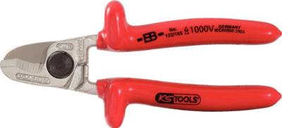 1000 V kabelsnijder met één hand, 165 mm KS Tools 117.1287