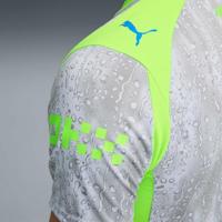 Manchester City 3rd Shirt Senior 2025/2026 - Maat XL - Kleur: LichtgeelGrijs | Soccerfanshop - thumbnail