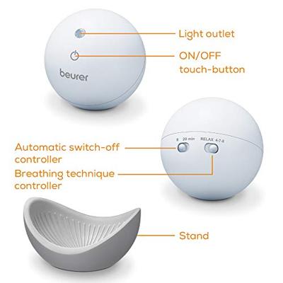 Beurer SL 10 Slaaphulp met lichtprojectie