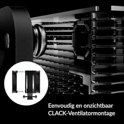 Arctic Freezer 36 A-RGB Black