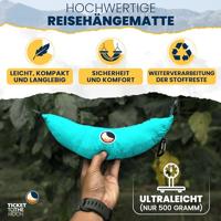 Ticket to the Moon Compact hangmat Turquoise - thumbnail