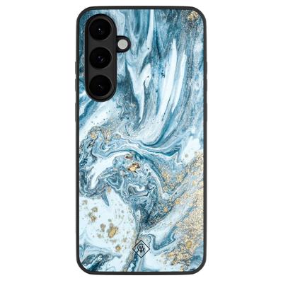 Samsung Galaxy S25 FE hoesje - Marble sea Samsung Galaxy S25 FE hoesje - Marble sea