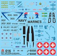 Italeri 1/72 F/A 18 Wild Weasel C/D - thumbnail