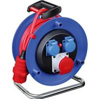 Brennenstuhl 1182770 power uitbreiding 25 m 3 AC-uitgang(en) Binnen/buiten Zwart, Blauw, Rood, Wit - thumbnail