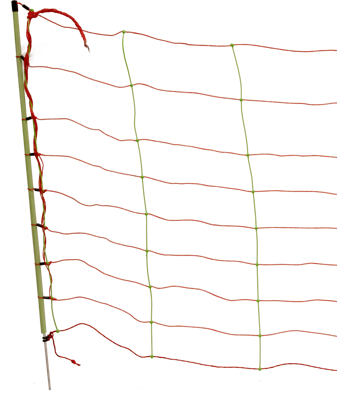 Euro-Netz Combi 90 cm enkelpunt