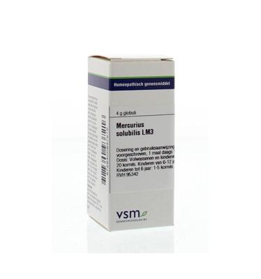 Mercurius solubilis LM3 Mercurius solubilis LM3