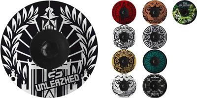 Unleazhed Unloose AL01 Top Cap - DESIGN SKIN