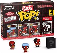 Deadpool Funko Bitty Pop! 4-Pack: Deadpool Bathtime / Deadpool Flamenco / Deadpool Supper Hero - thumbnail