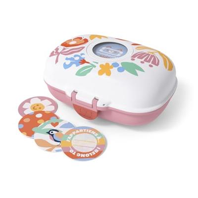 Lunchbox - MONBENTO - Luchtdichte snackbox - MB Gram Paper Cut