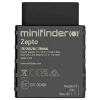 MiniFinder Zepto GPS-tracker Voertuigtracker, Live Tracking Zwart 1 stuk(s) - thumbnail