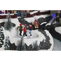 Kerstversiering Home ESPRIT Multicolour Muzikaal 33 X 31 X 38 cm - thumbnail