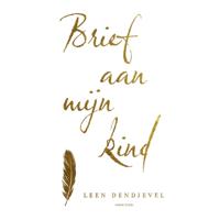 Brief aan mijn kind (Hardback) - thumbnail