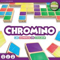 Bordspel Asmodee Chromino (FR) Multicolour - thumbnail